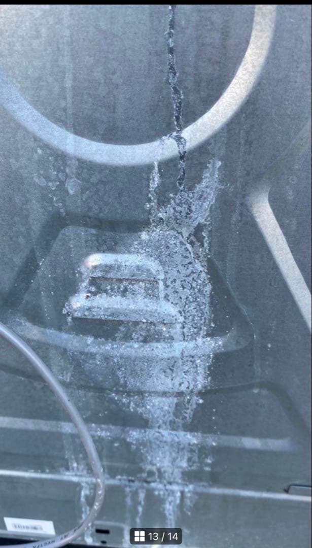 ハイセンス　全自動洗濯機　HW-E5503 2021年製　5.5kg