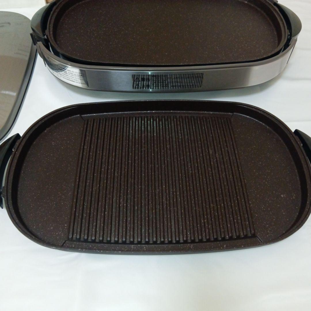 Panasonic ホットプレート NF-WM2-S パナソニック 焼肉【美品】