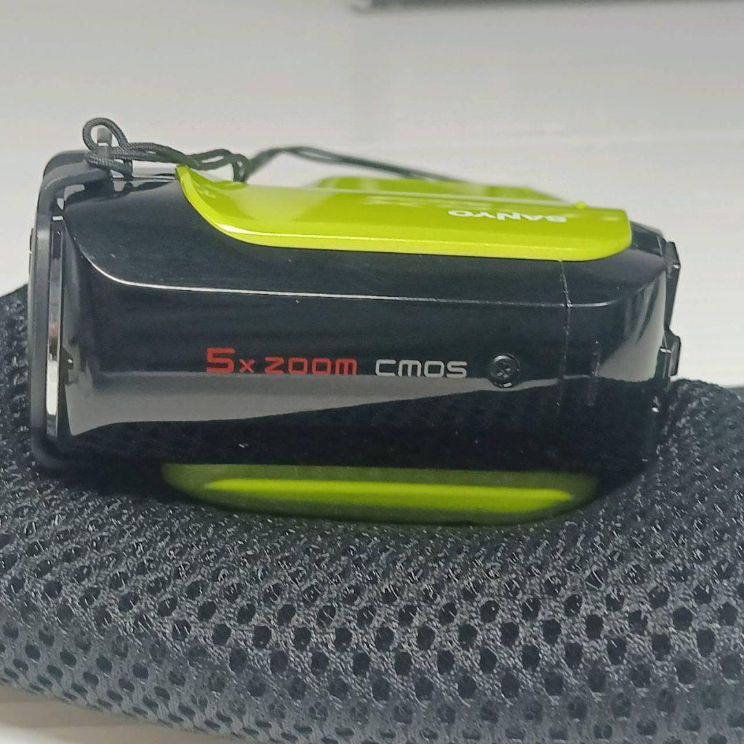 SANYO デジタルムービーカメラ Xacti ザクティ 映像撮影 Vlog
