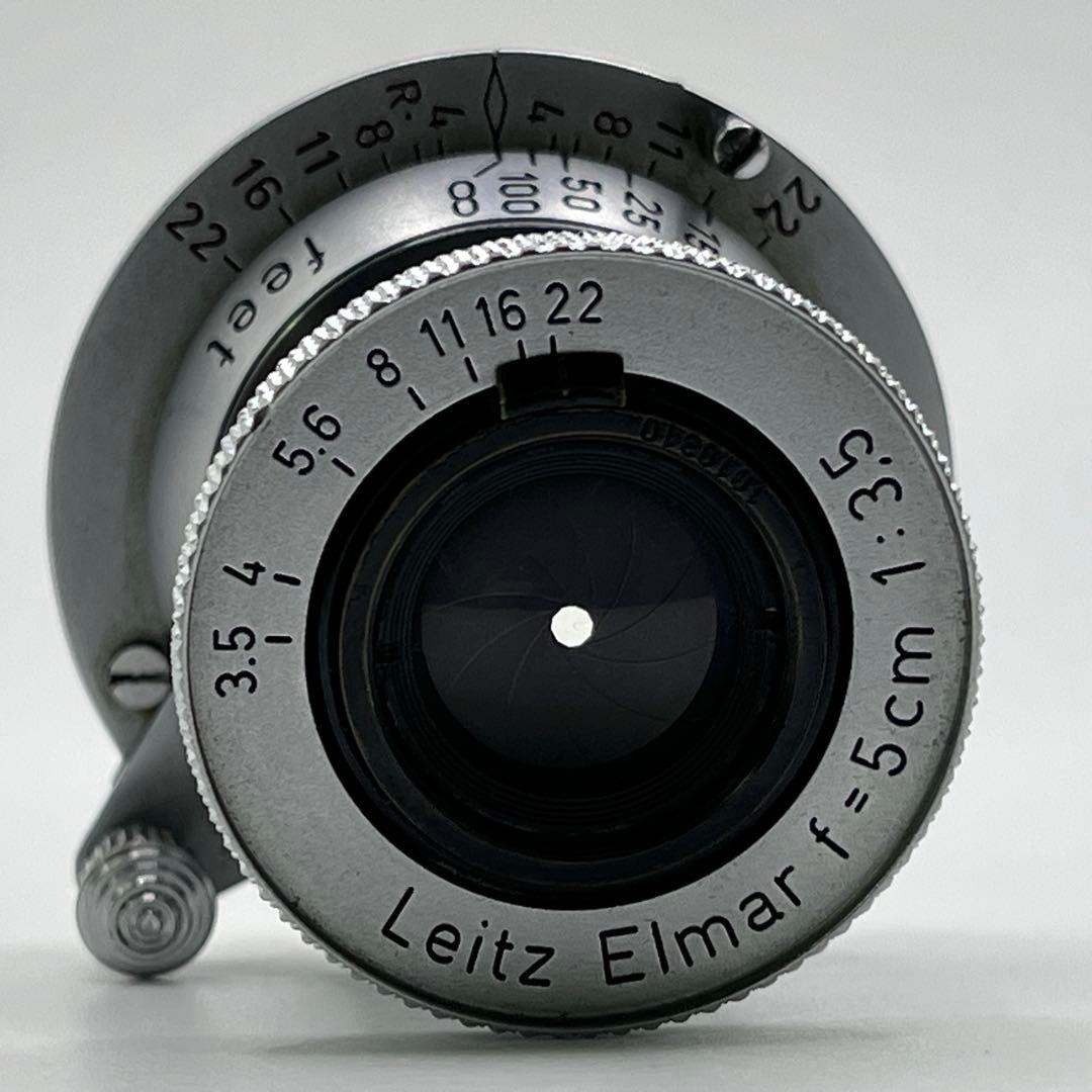 O*K様 赤エルマー ダイヤマーク Red Scale Elmar 5cm f3