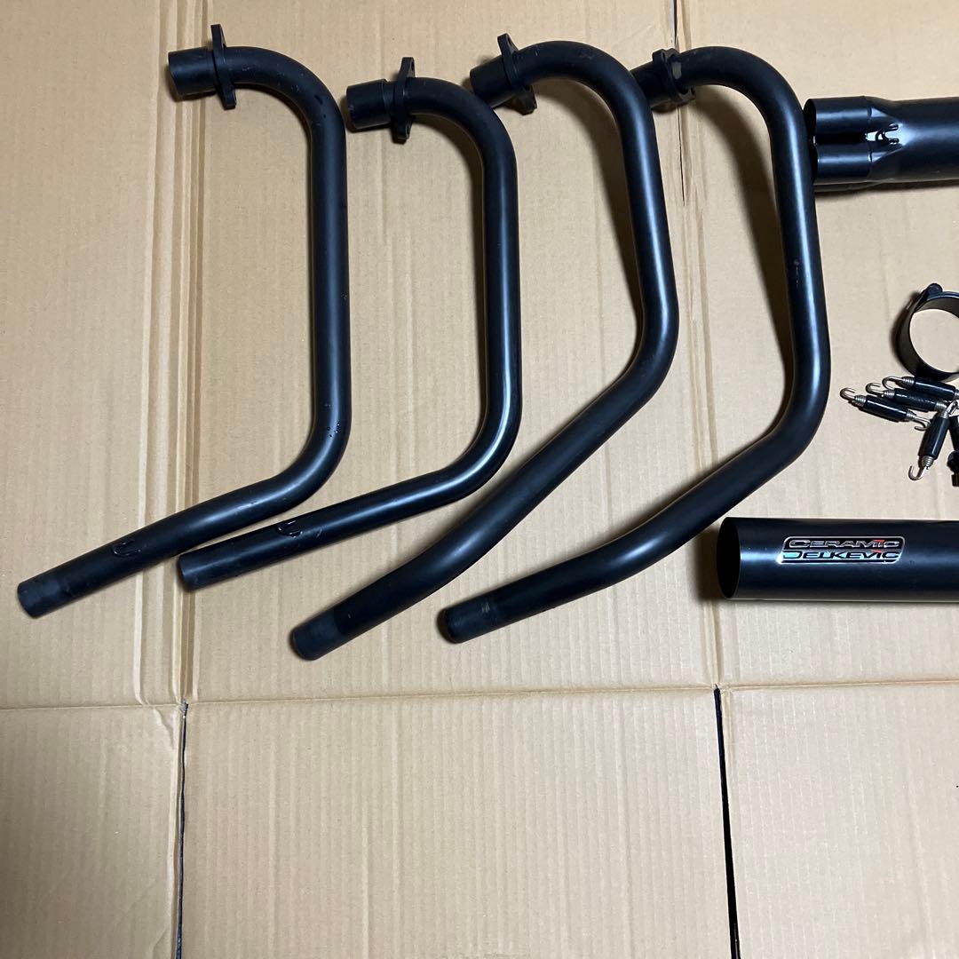 CB500 550 DELKEVIC マフラー