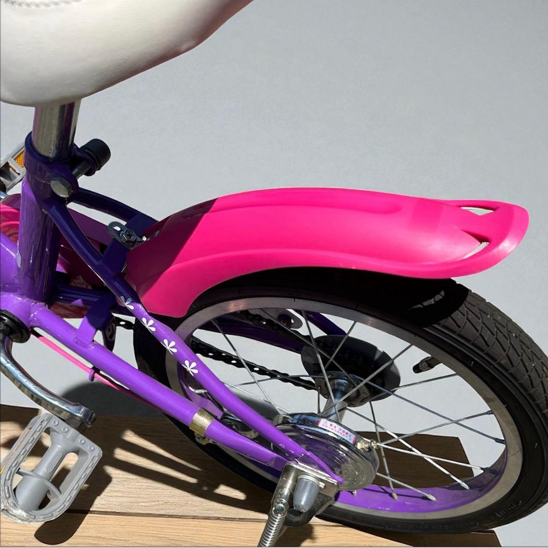子供用自転車　アルバニー　raise 16インチ　引き取り希望