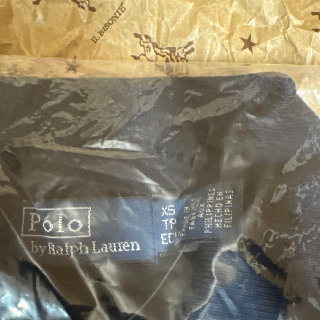 ポロラルフローレン　ロゴフリースポロカラープルオーバー