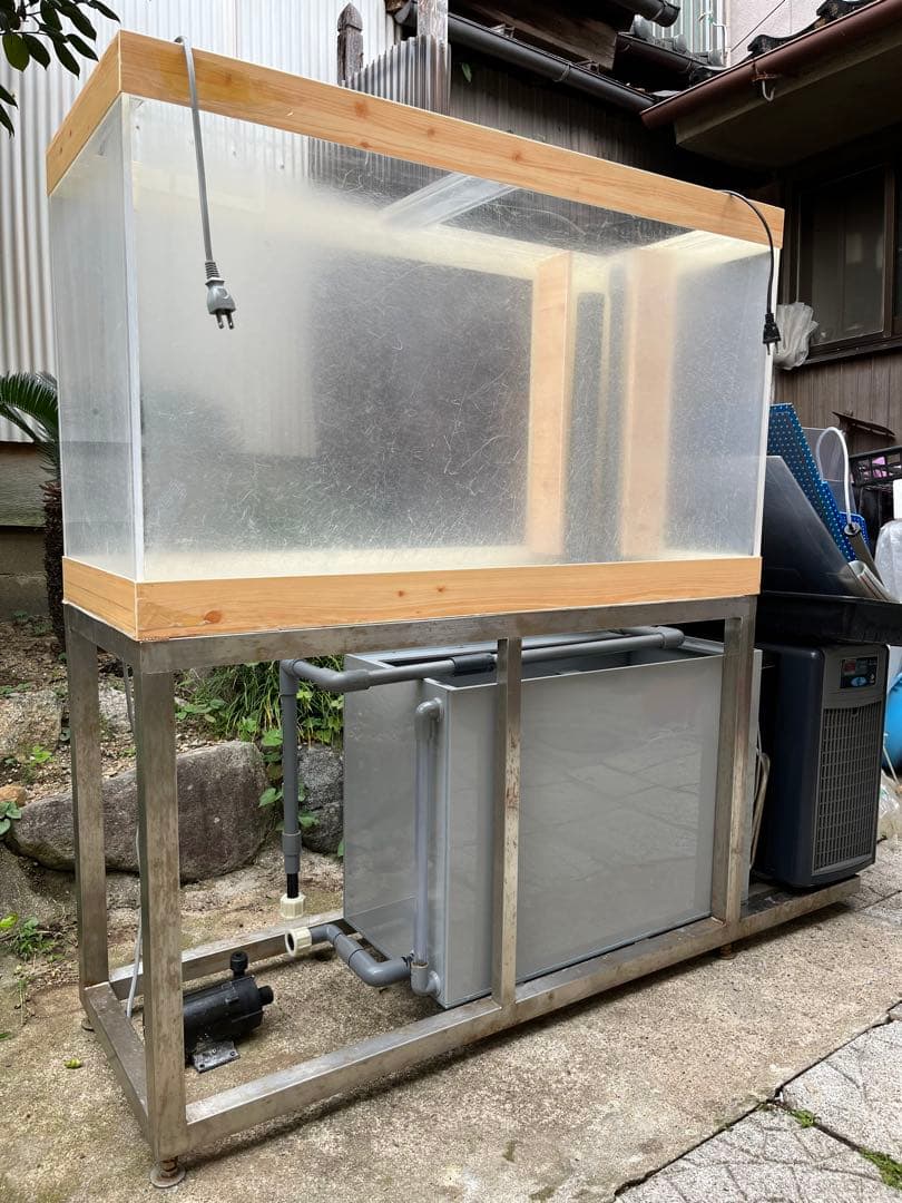 活魚水槽　アクリル水槽