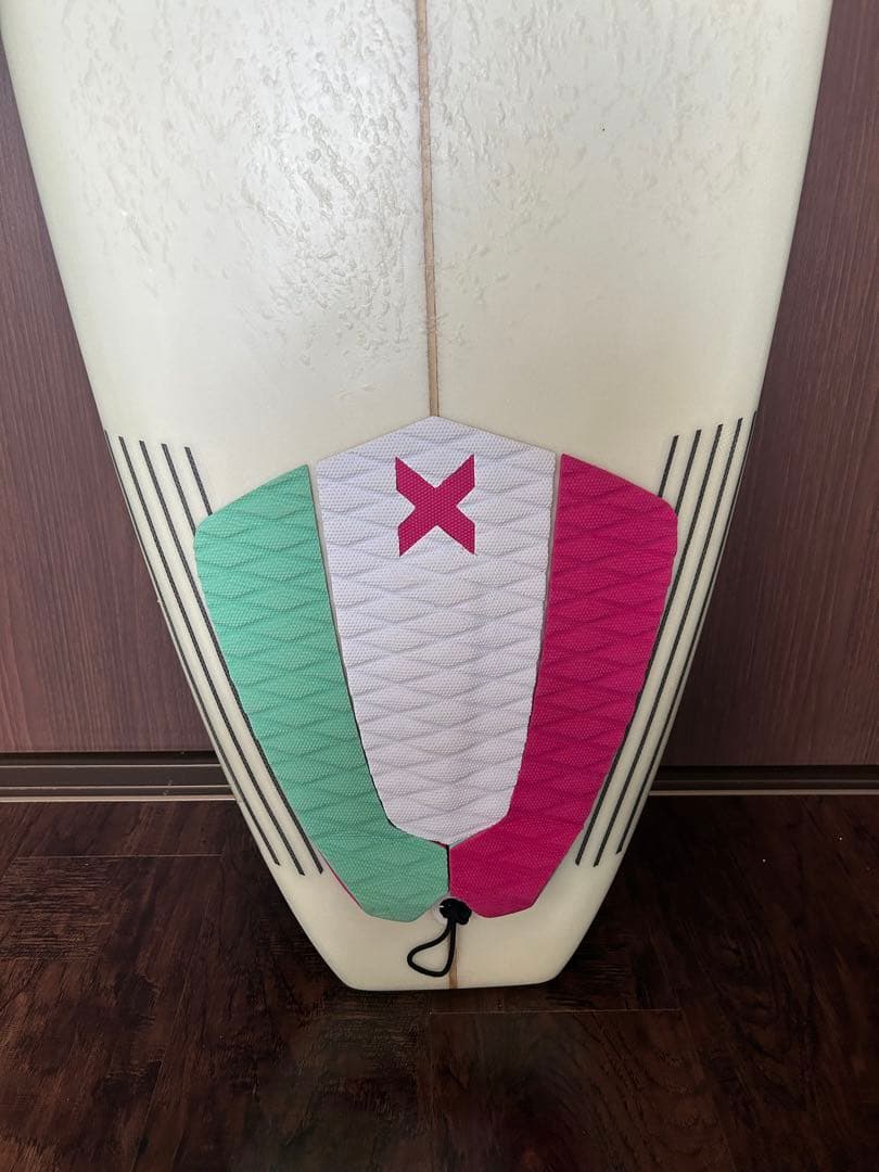 【デッキパット/フィン付き】サーフボード