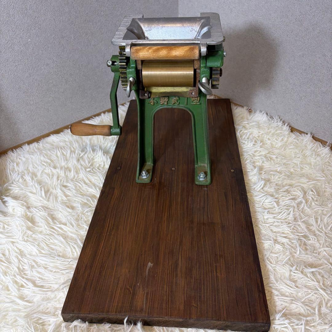 小野式製麺機1号型　両刃 2.2mm&6.3mm