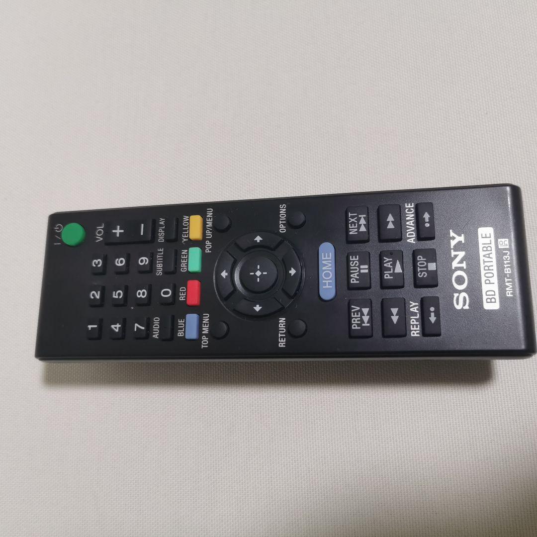 SONY ポータブル　Blu-ray DVD プレーヤー　bdp-sx910