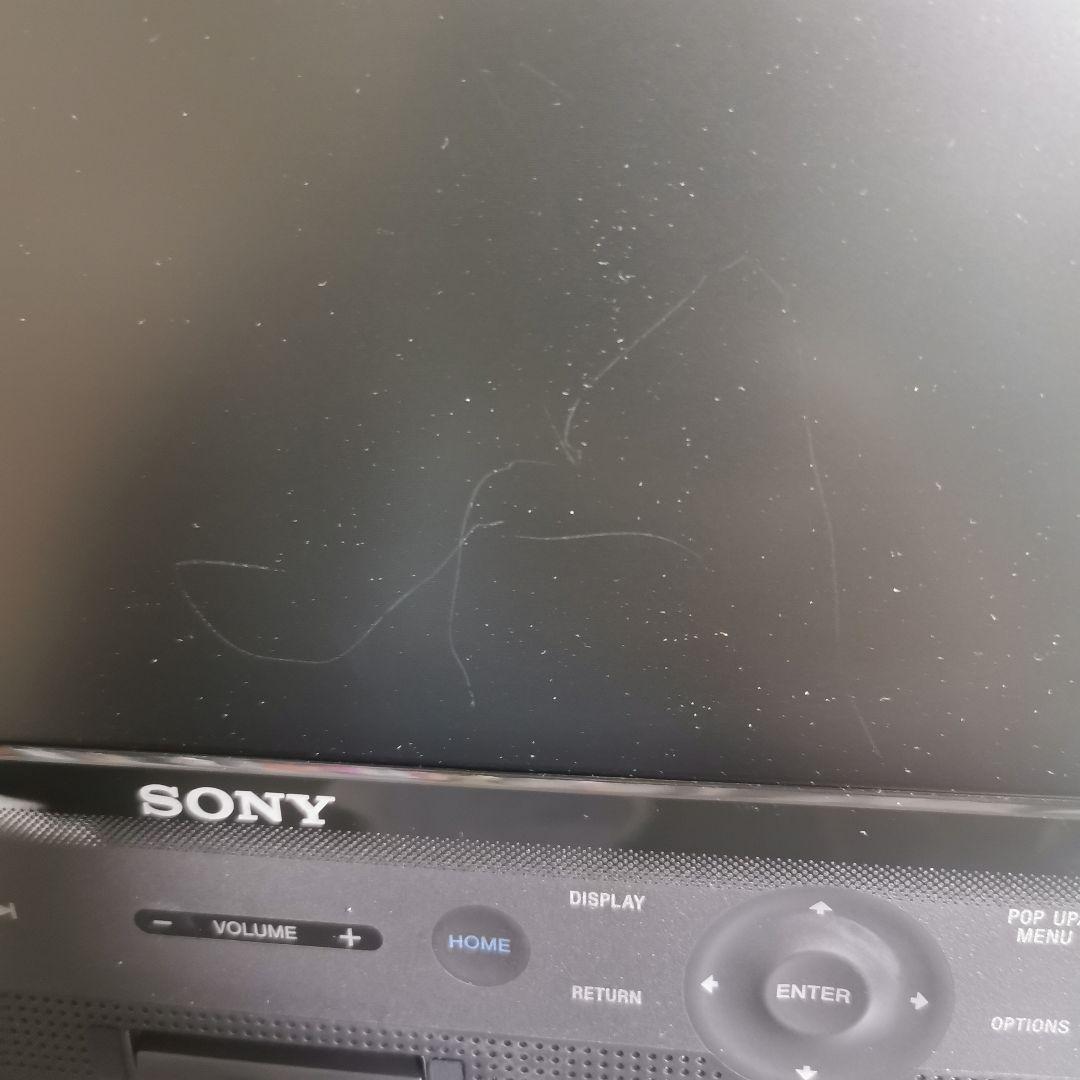 SONY ポータブル　Blu-ray DVD プレーヤー　bdp-sx910