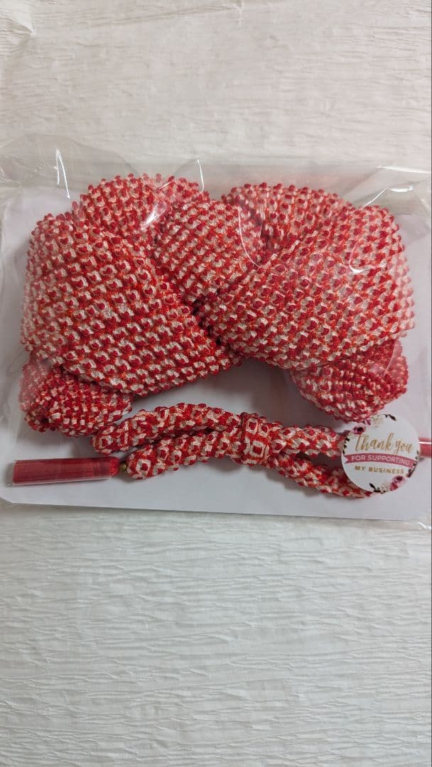 【ご予約】七五三 3歳小物セット　京都おはりばこ　四君子　草履　かかと止めかのこ