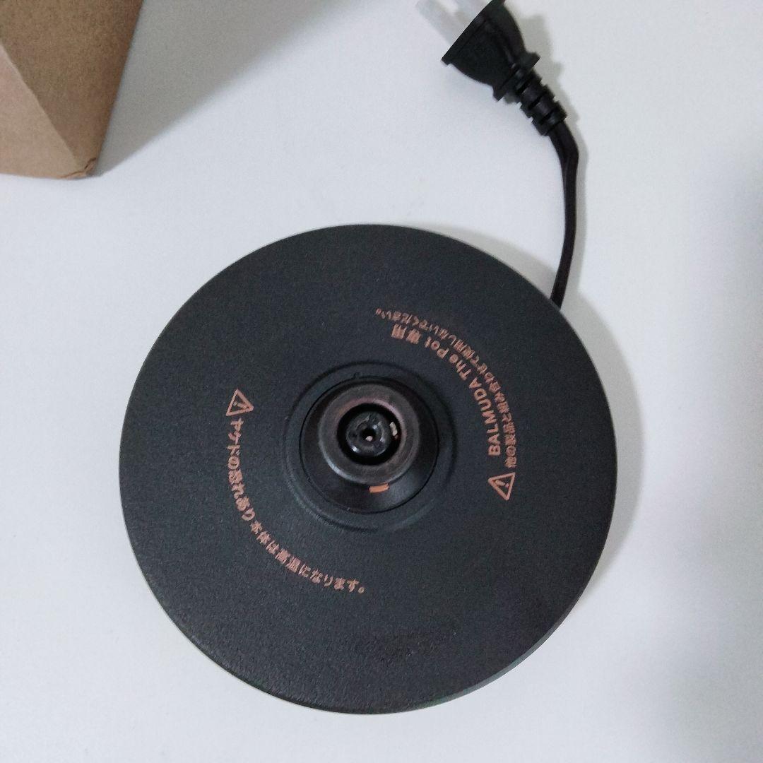 【動作確認済み】BALMUDA KO7A-SB　電気ケトル 　678