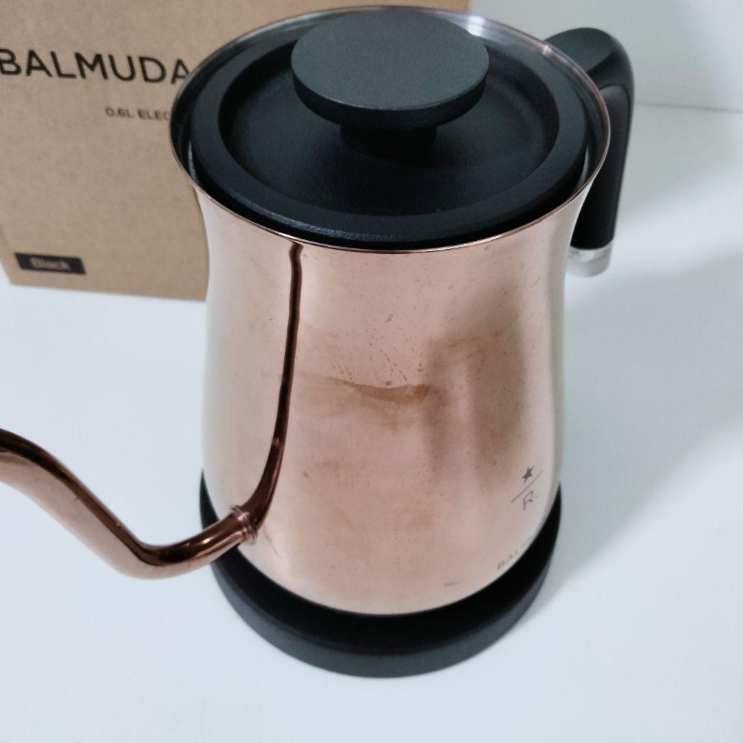 【動作確認済み】BALMUDA KO7A-SB　電気ケトル 　678