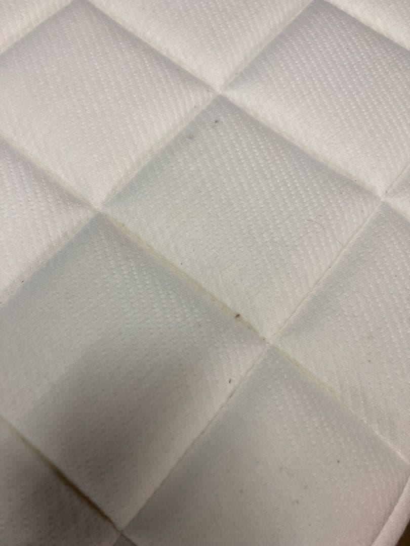 ④SLEEPY TOFU とうふマットレス ホワイト寝具 マット 【ダブル】