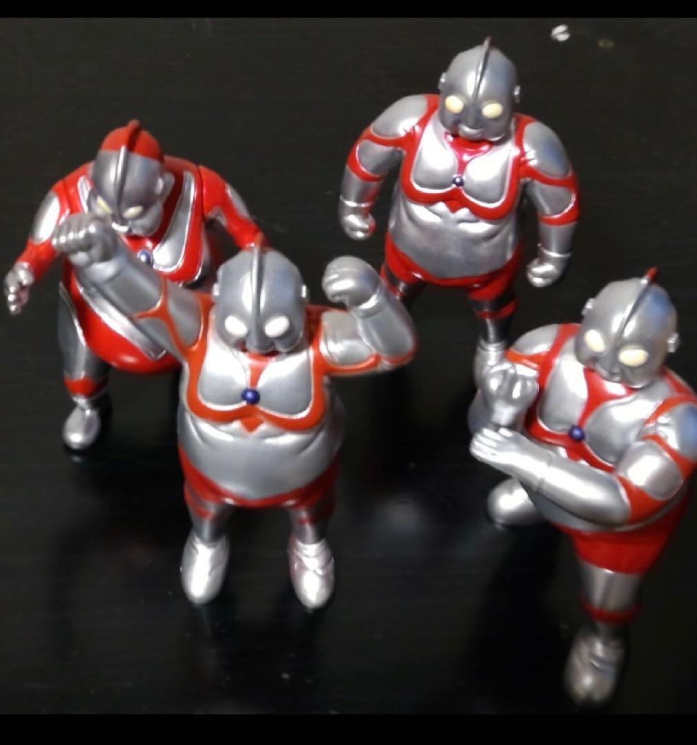 帰ってくるな！デブトラマン 4体セット コンプリート