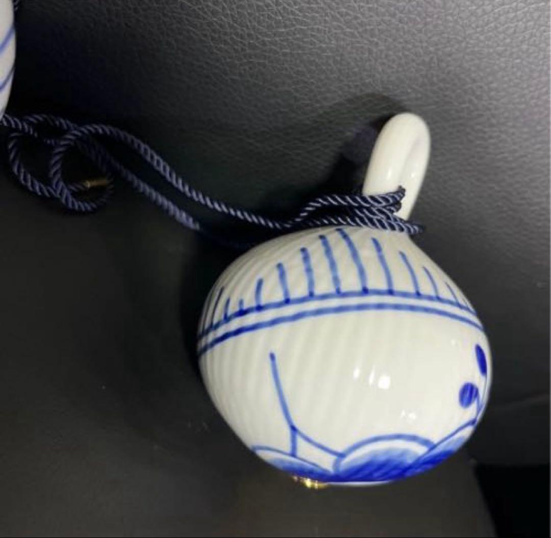 ［新品］ロイヤルコペンハーゲン　ブルーフルーテッド　メガ　オーナメントセット