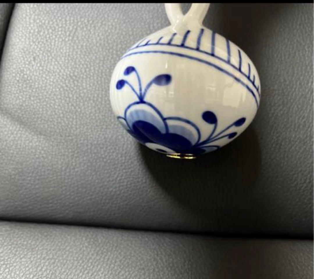 ［新品］ロイヤルコペンハーゲン　ブルーフルーテッド　メガ　オーナメントセット