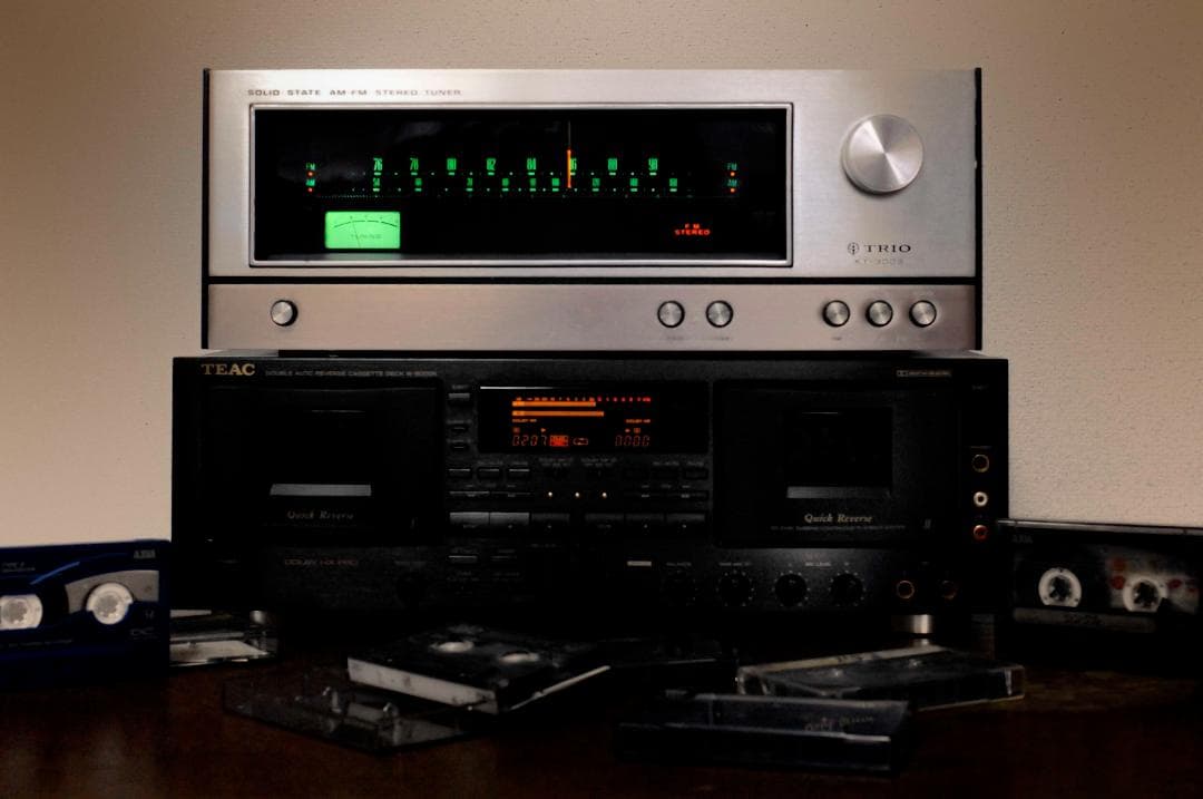 ★TRIO KT3005　大型チューニング画面で楽しさ倍増　♪