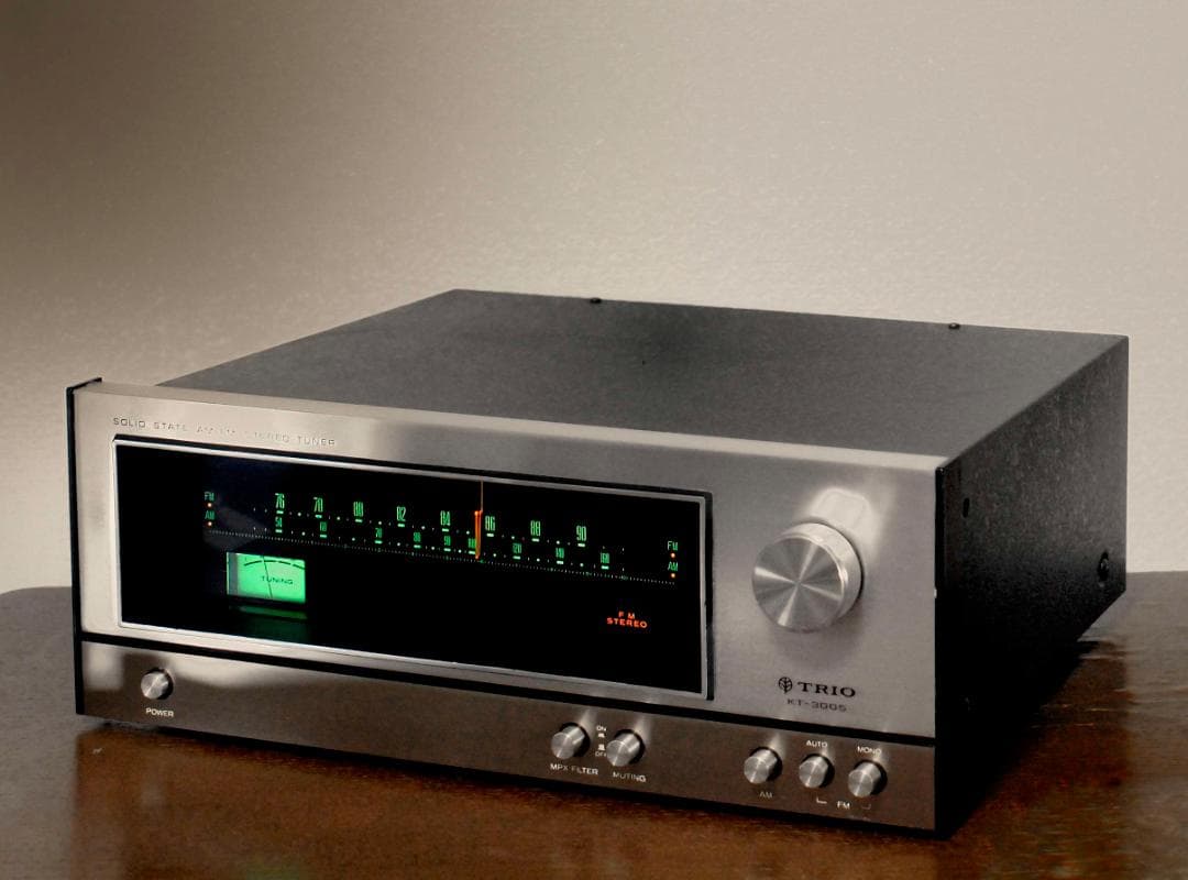 ★TRIO KT3005　大型チューニング画面で楽しさ倍増　♪