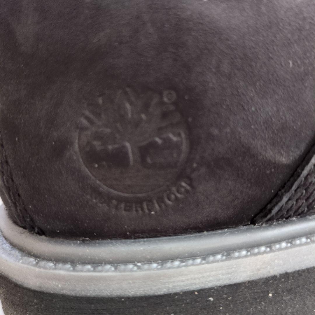 新品同様ティンバーランドレザーショートブーツ２４cm