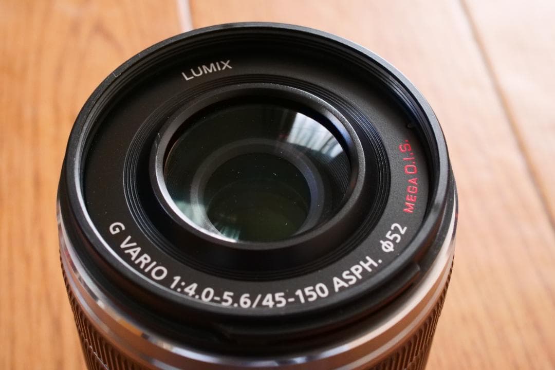 【動作確認済 価格相談可】LUMIX G 45-150mm シルバー