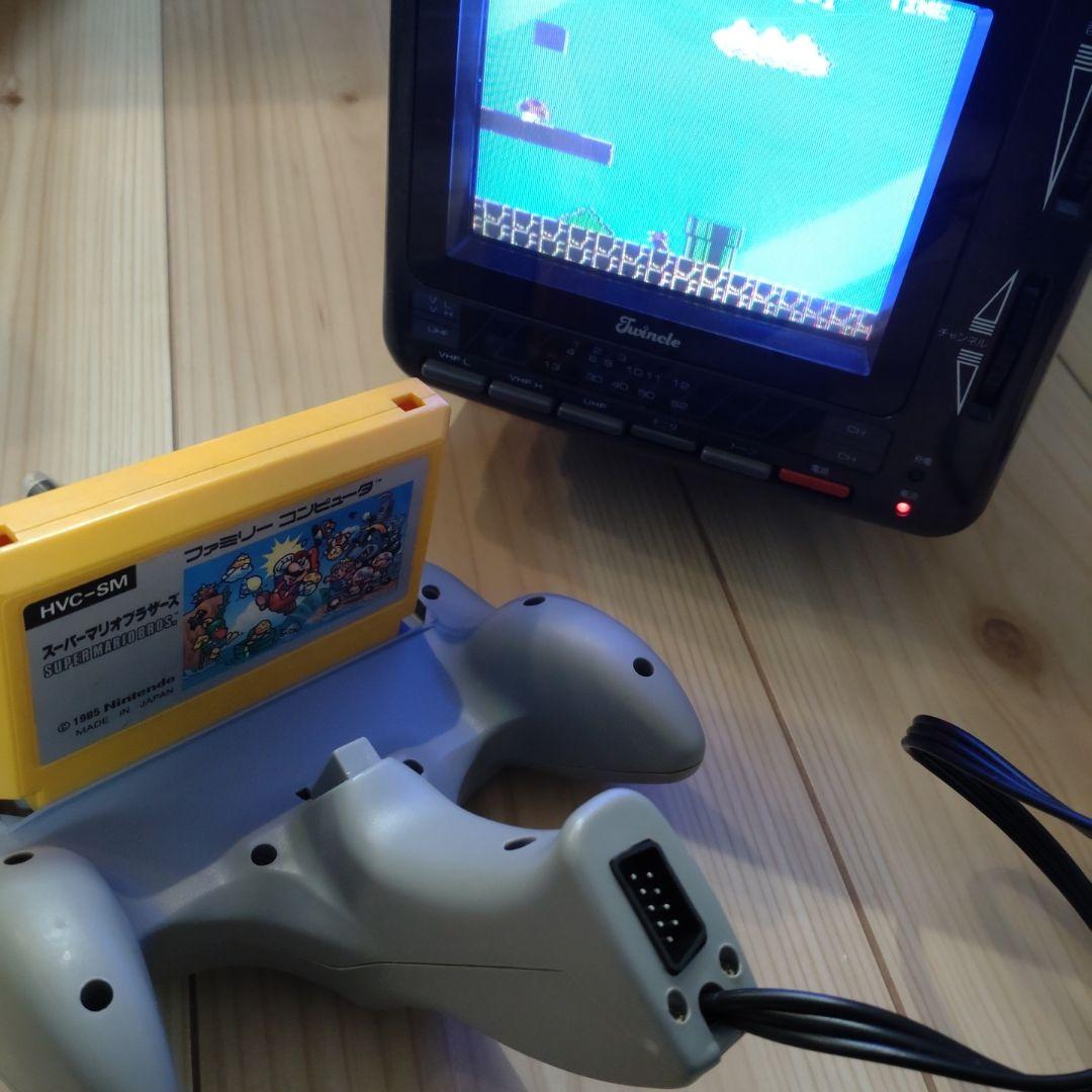 【稼働品　レア】T-202 TV ポータブルテレビ　 ブラウン管　車内