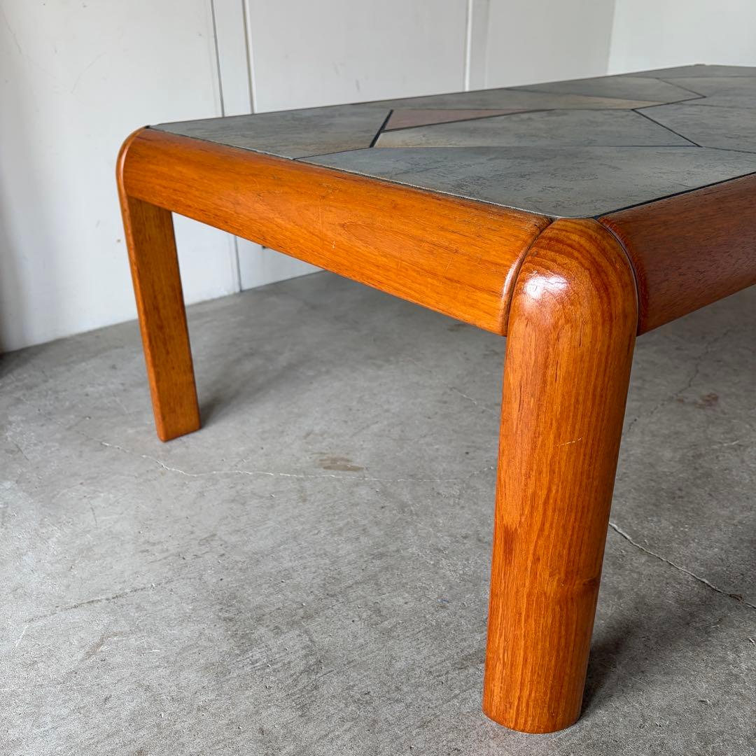 北欧タイルトップテーブル