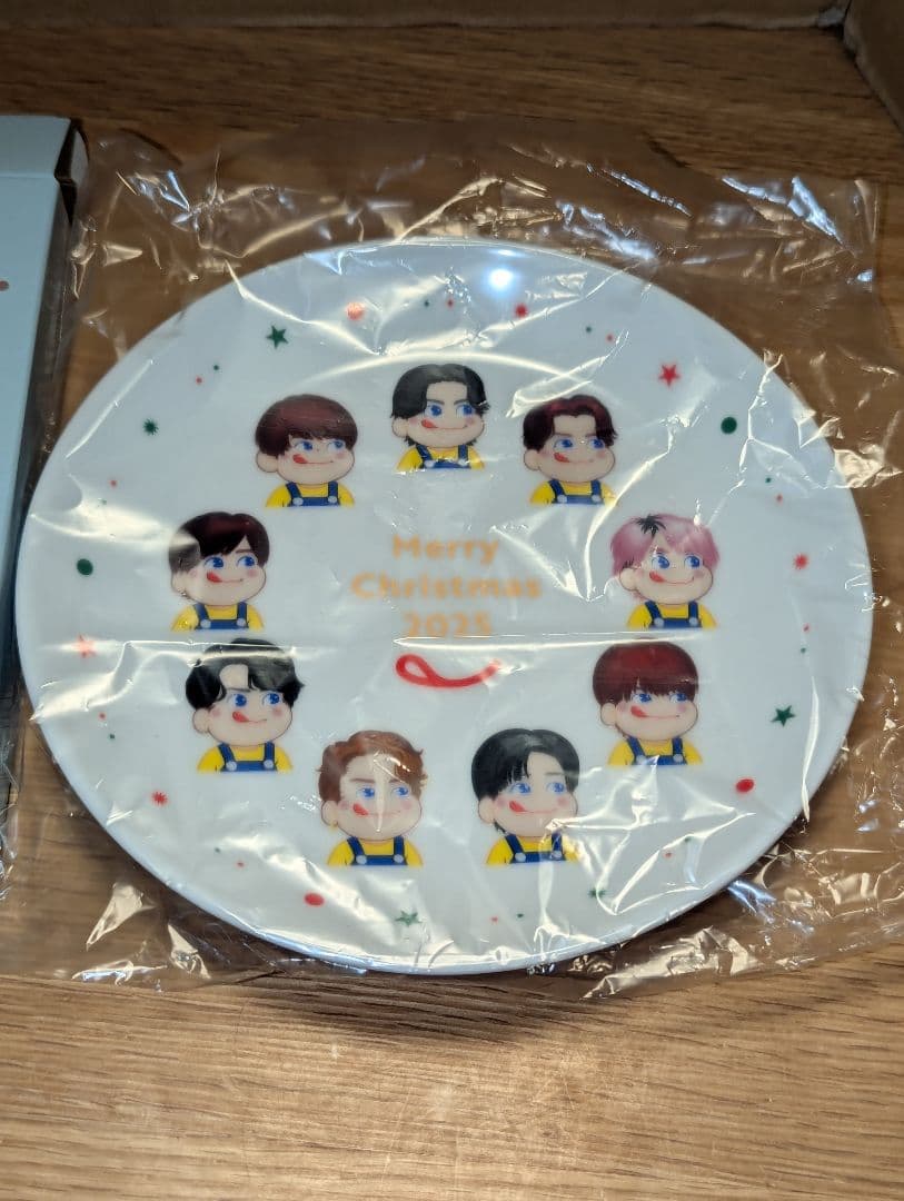 FUJIYA x  Man クリスマスプレート 2025限定オマケ付き！