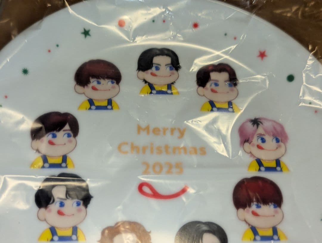 FUJIYA x  Man クリスマスプレート 2025限定オマケ付き！