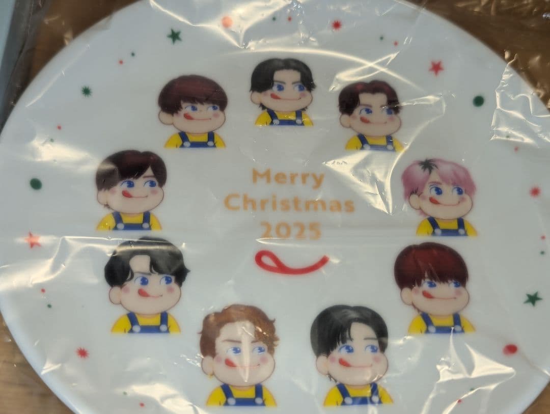 FUJIYA x  Man クリスマスプレート 2025限定オマケ付き！