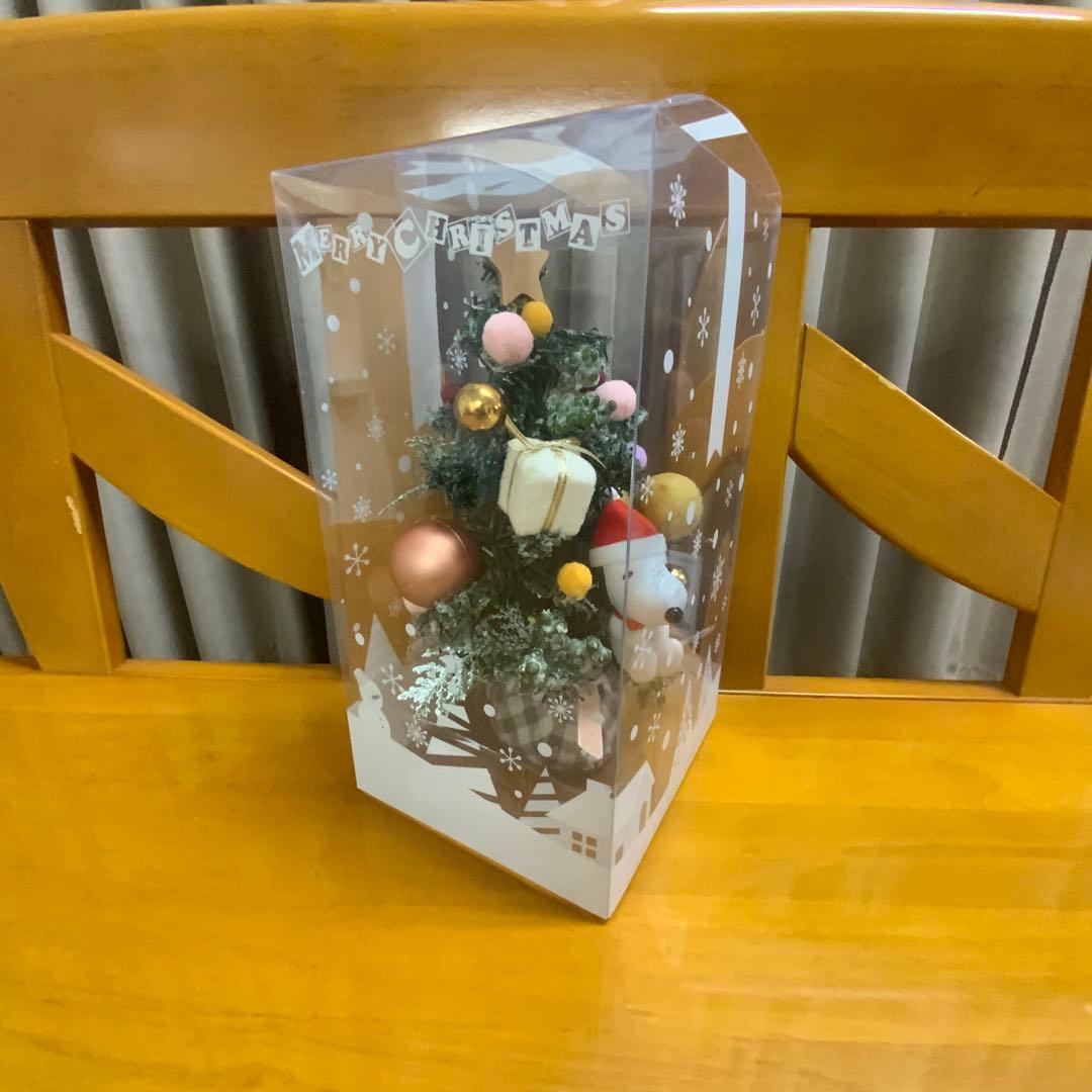 木製クリスマスツリーアドベントカレンダー、オナーメント各種