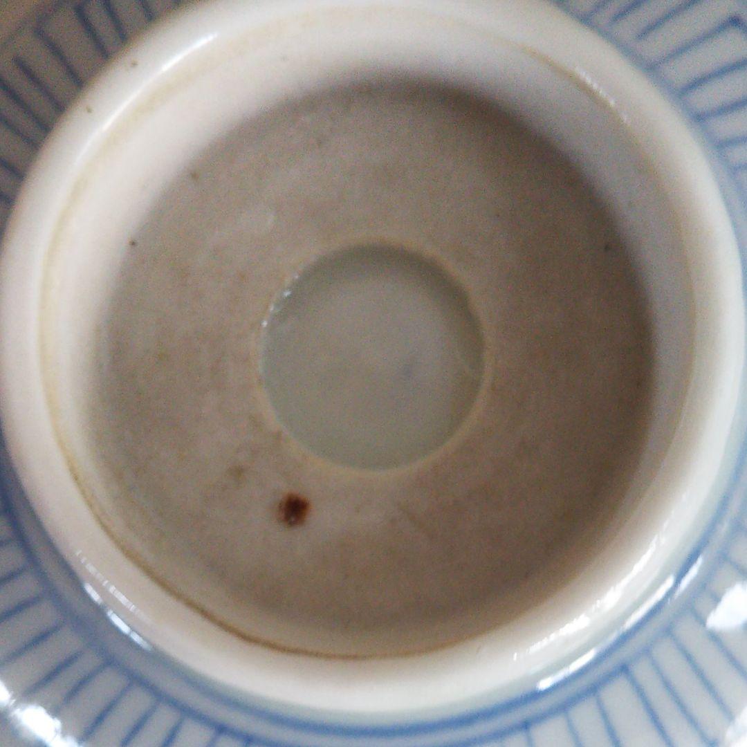 骨董品   蓋つき茶碗４客