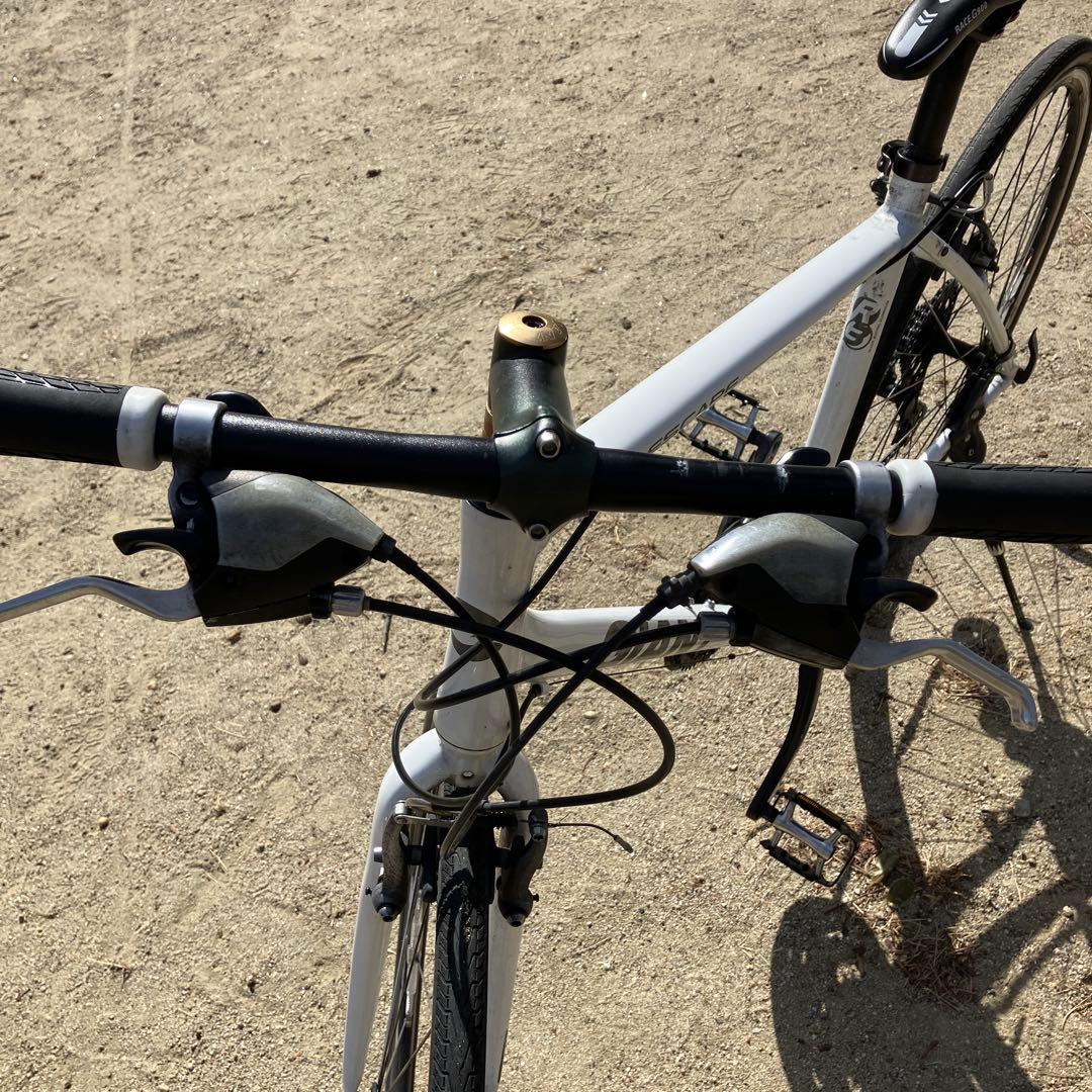 oneu　引き取り限定　Giant クロスバイク ホワイト　ジャンク品