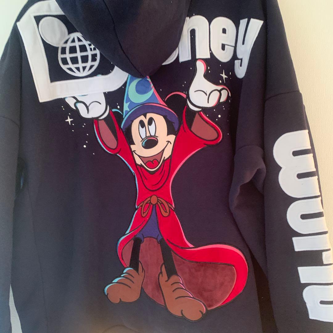 Disney ミッキー・マウス フルジップパーカー