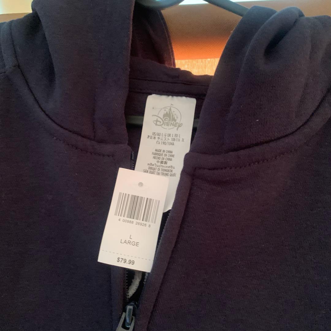 Disney ミッキー・マウス フルジップパーカー