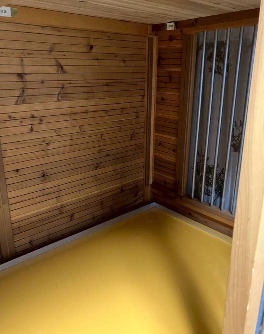 犬小屋製作工房K 原価40万円の商品で御座います