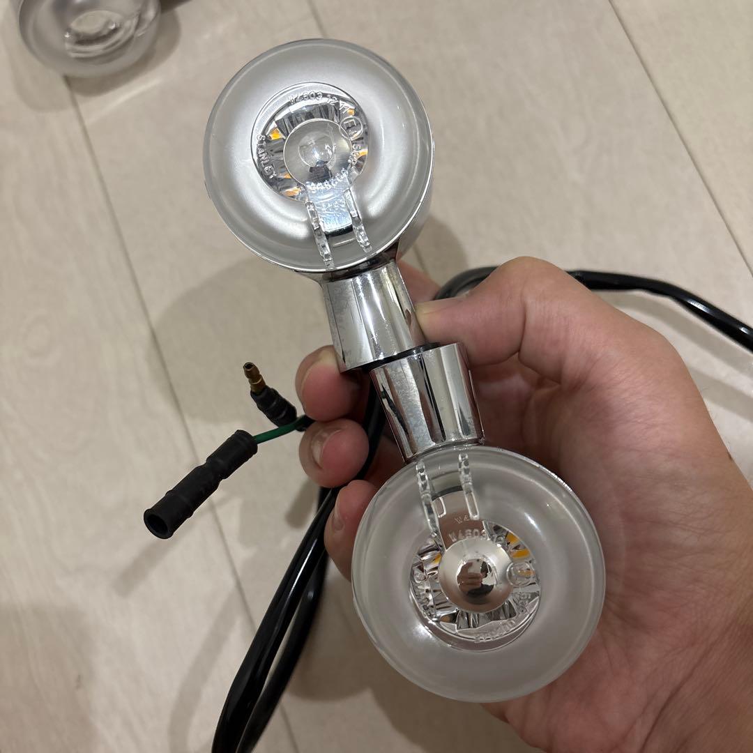 DAX125 モンキー125前後ウィンカーユニット