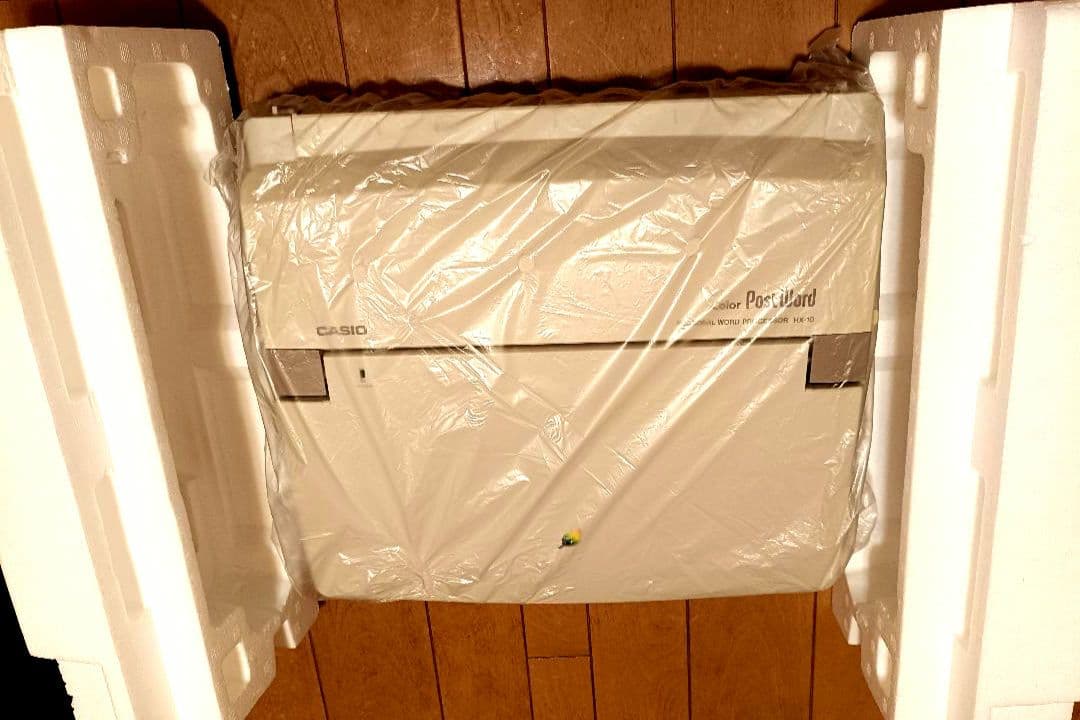 平成レトロ 未使用訳ありCASIO Post Word HX-10 おまけ付