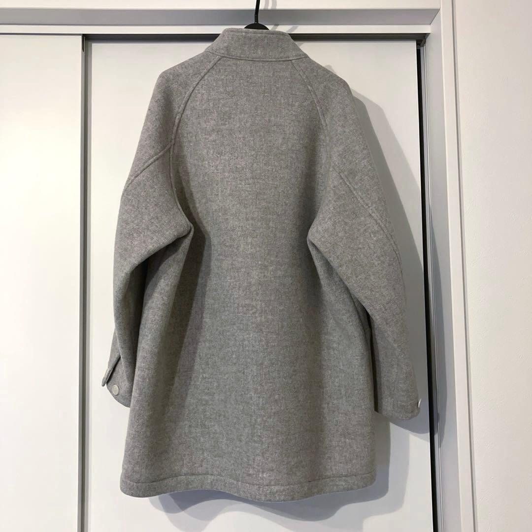 confect　ウールパイルダッフルコート