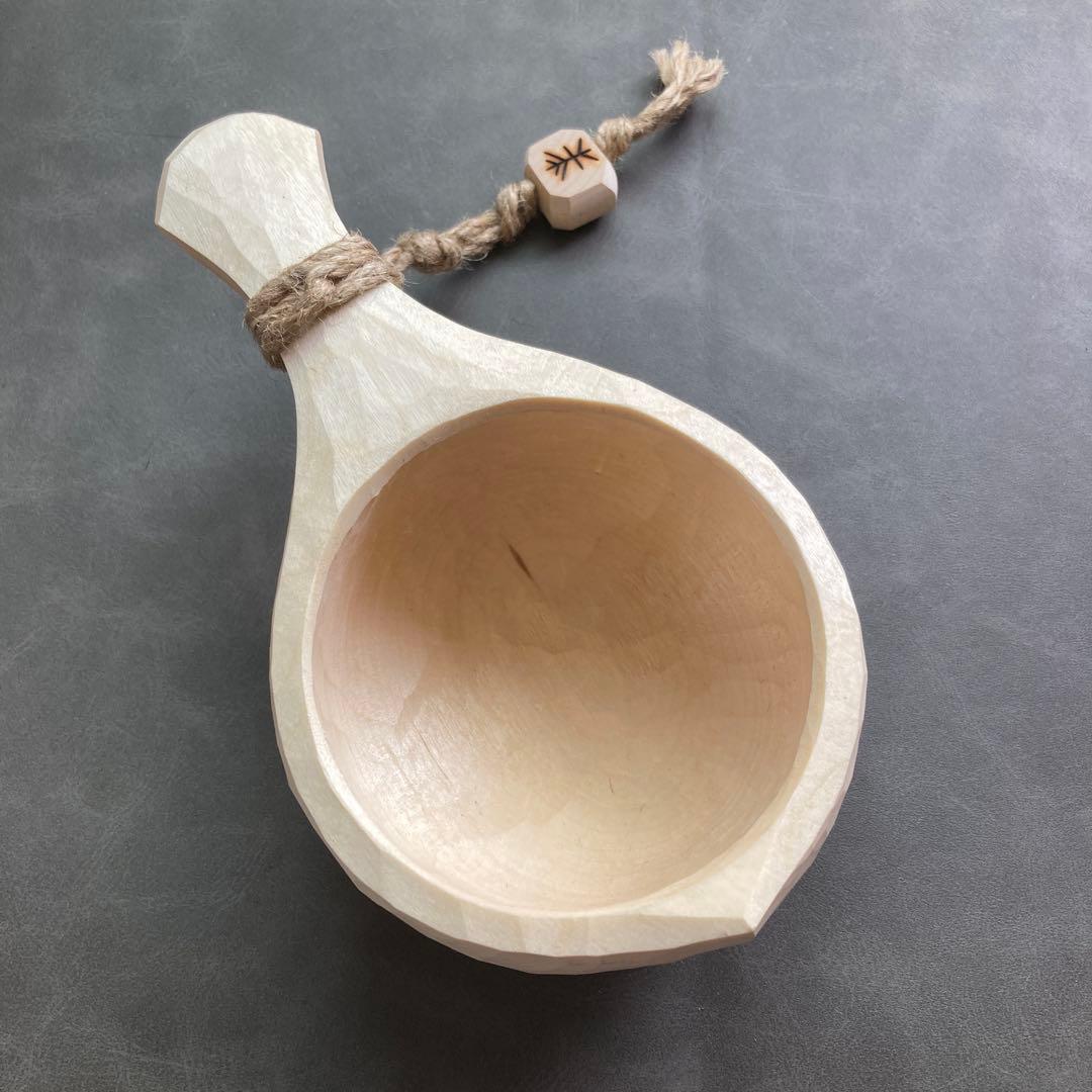 【新品】ソウルオブシベリア #1 丸型ペンダント　No.1900 ククサ