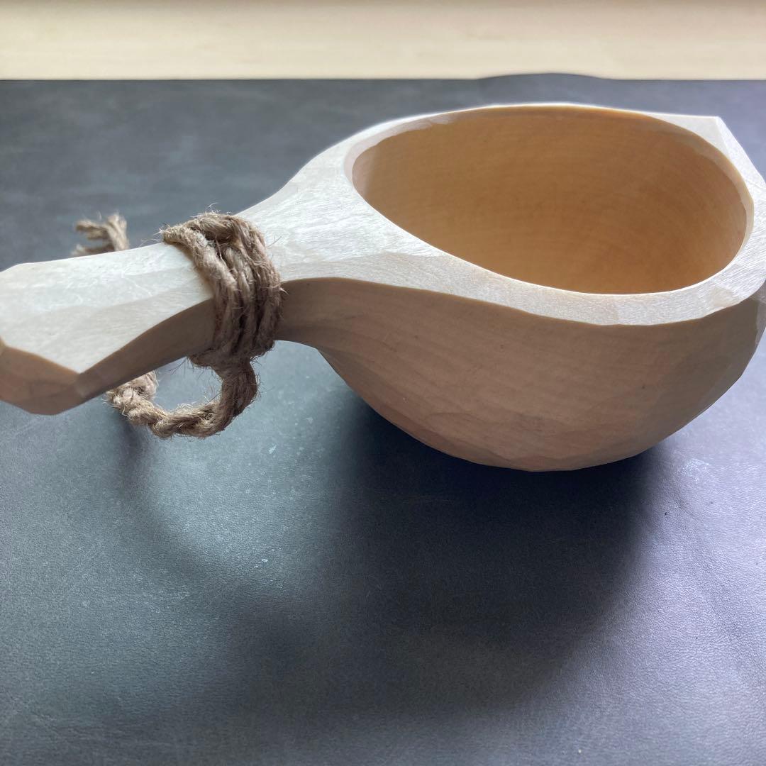 【新品】ソウルオブシベリア #1 丸型ペンダント　No.1900 ククサ