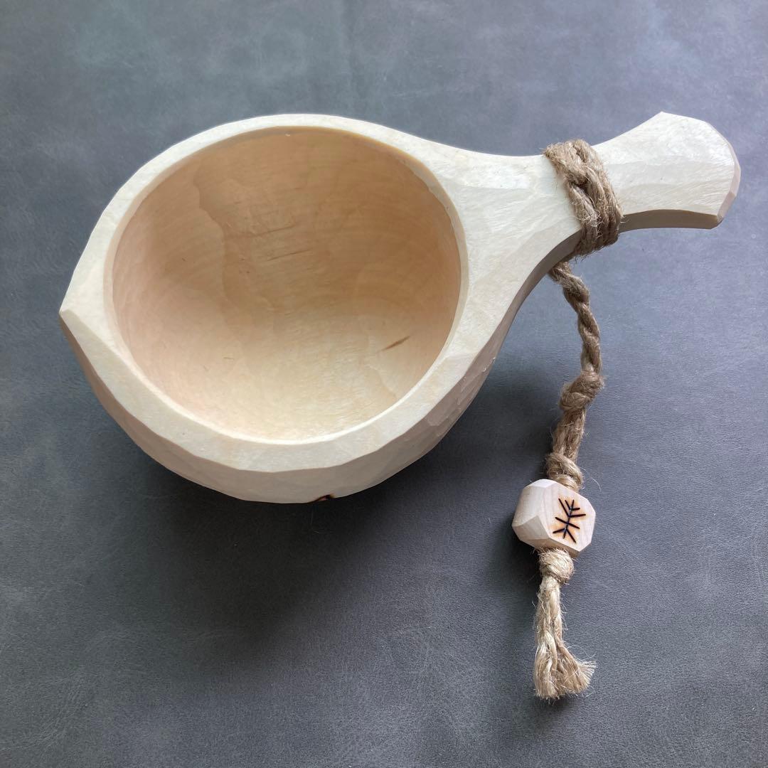 【新品】ソウルオブシベリア #1 丸型ペンダント　No.1900 ククサ