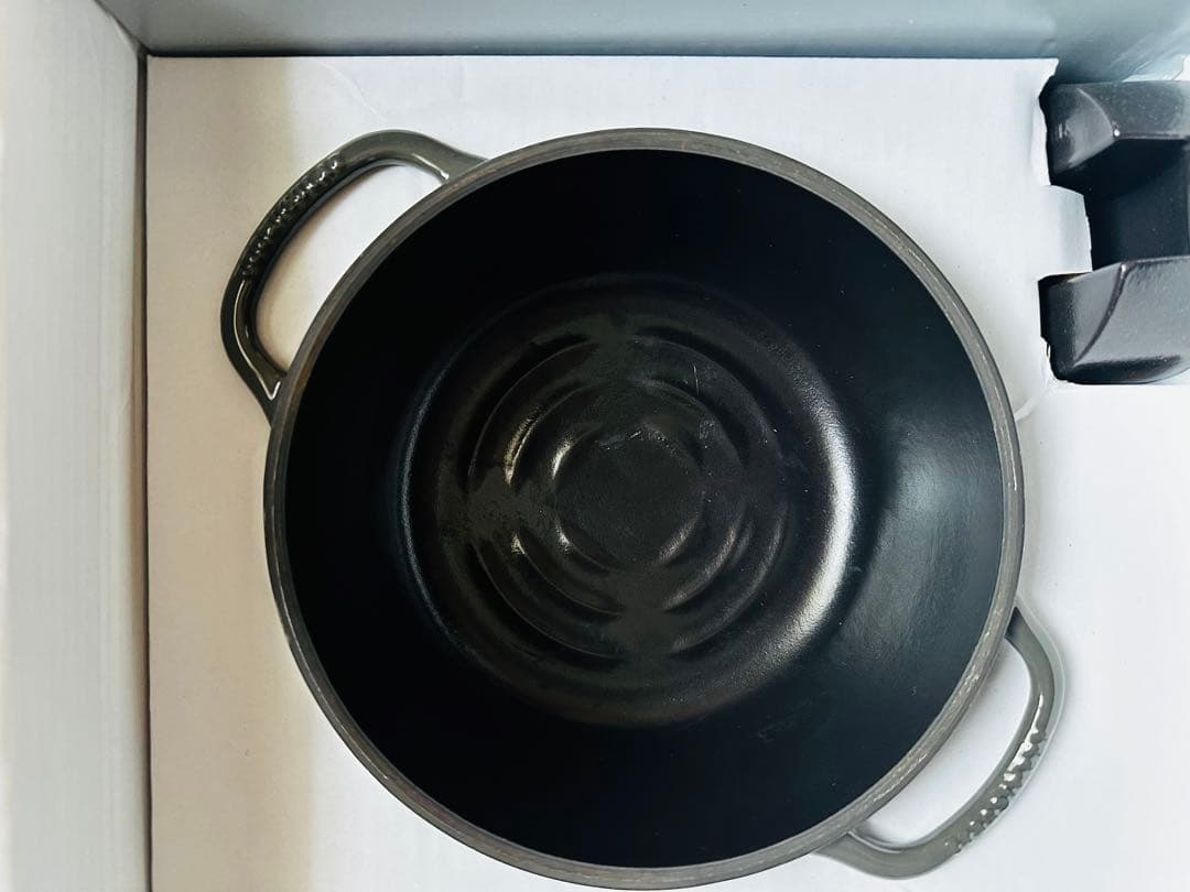 【美品】バーミキュラ ライスポットミニ（3合炊き） VERMICULAR