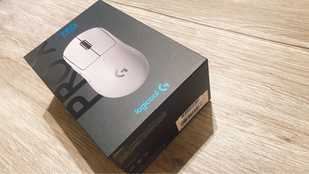 Logicool G PRO X SUPERLIGHT ホワイト
