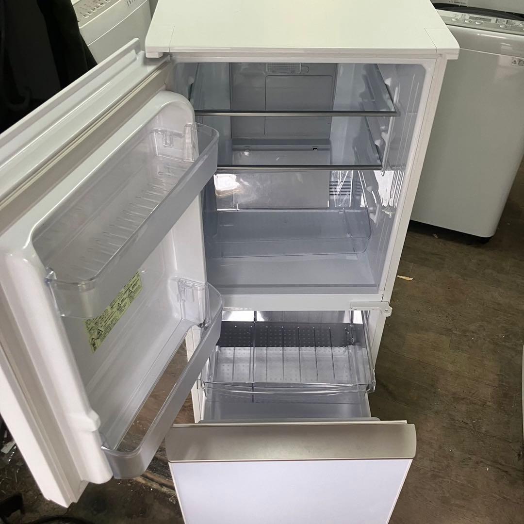 176F  SHARP ガラスパネル　137L  美品