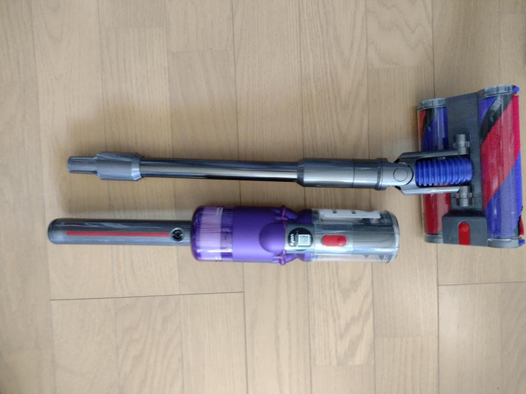 ダイソン★ Omni-glide Complete★SV19★バッテリ新品と同等