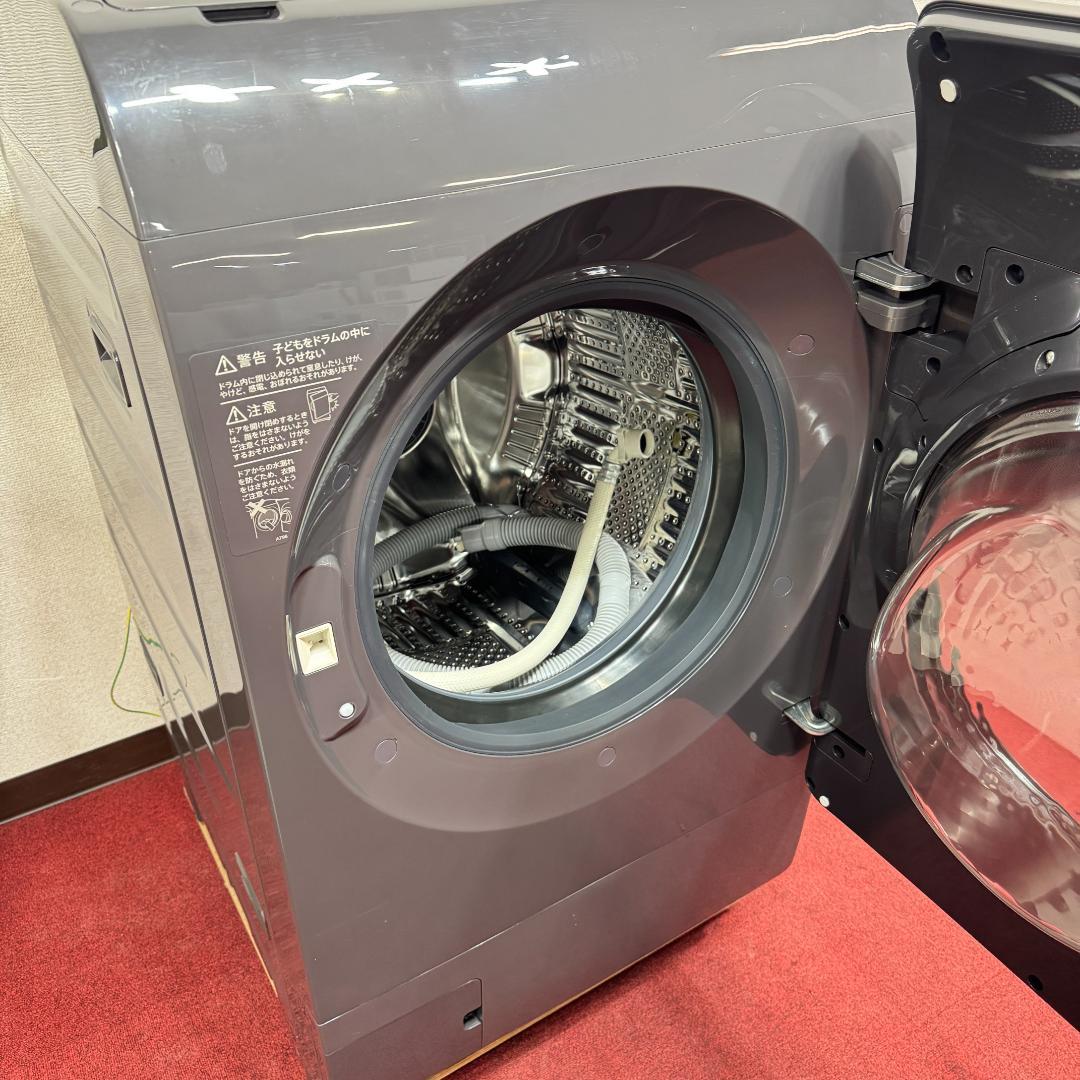 東京23区送料無料　超美品シャープドラム洗濯乾燥機型2024年製　洗浄/除菌済み