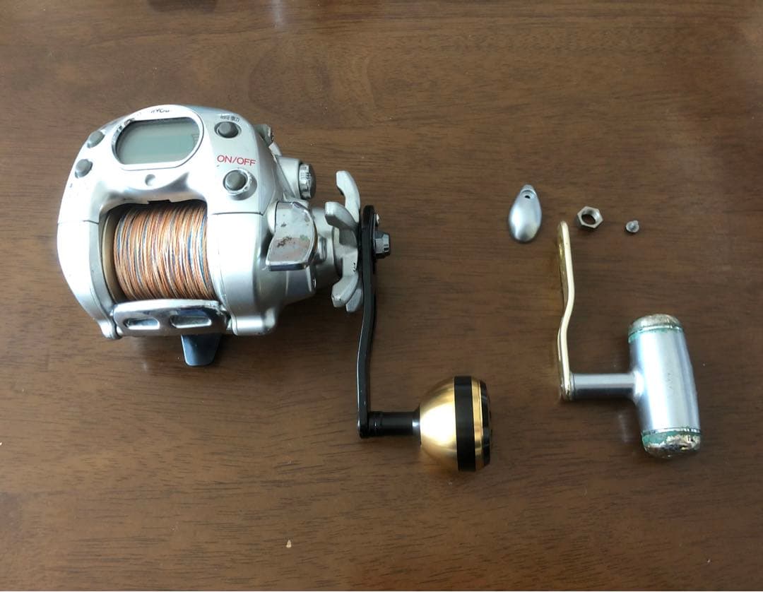 リョービ アドベンチャー 電動リールSS500AT-S VS500AT-S