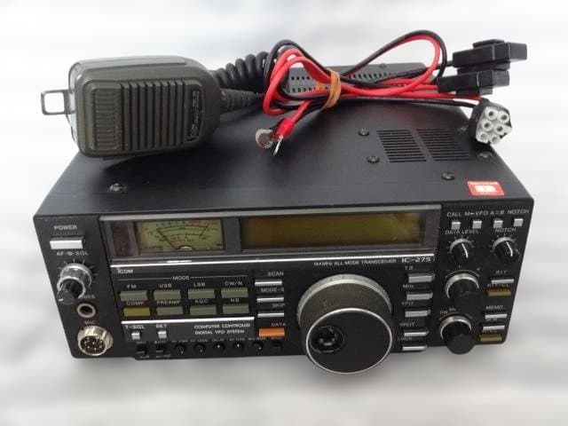 阿*雄様 IC-275 トランシーバー 144MHz