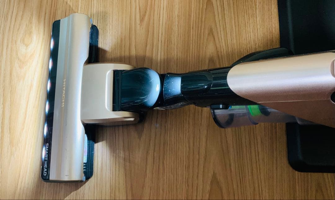 日立充電式掃除機　PV-BH900G スティッククリーナー シャンパンゴールド