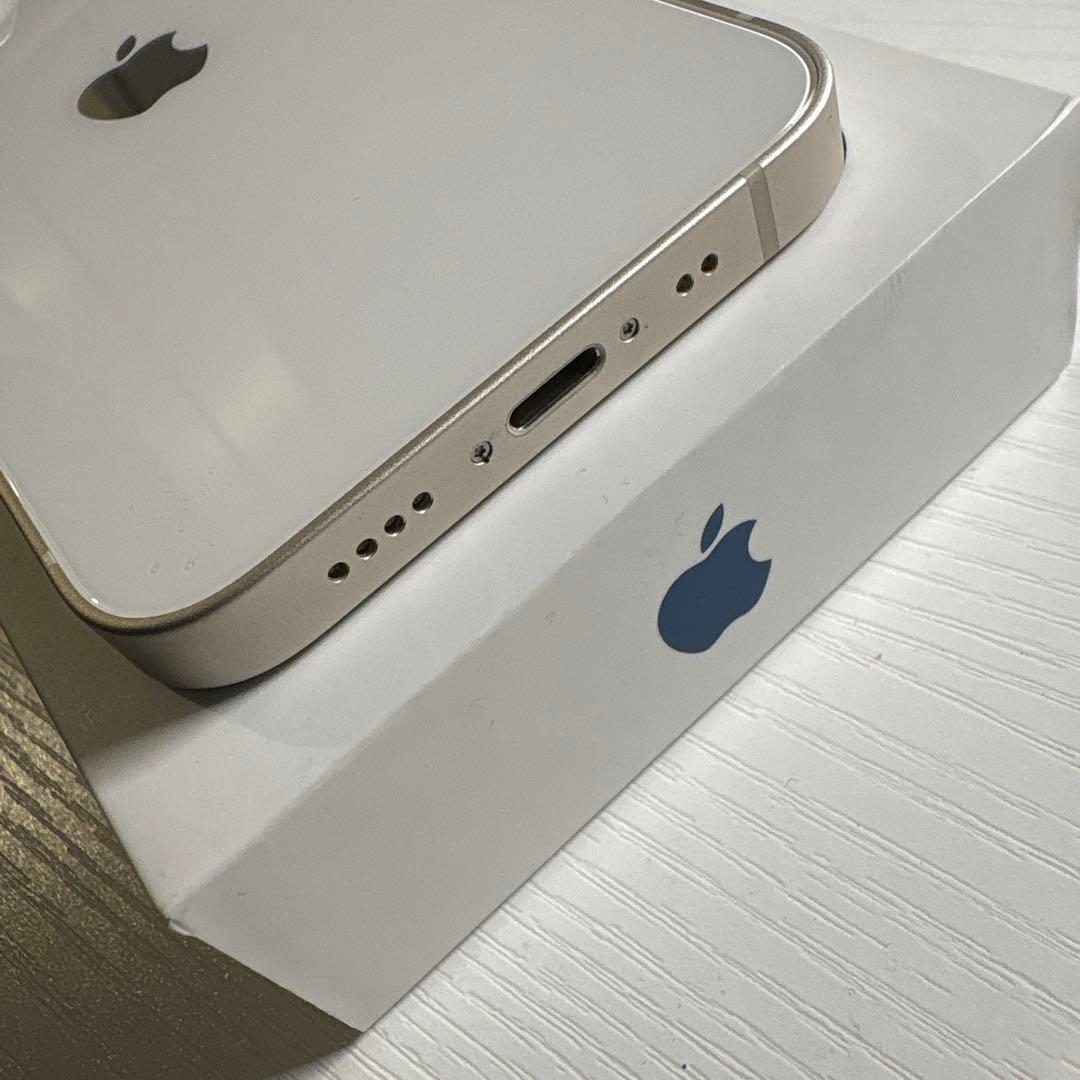 iPhone13 mini 128GB SIMフリー スターライト　極美品