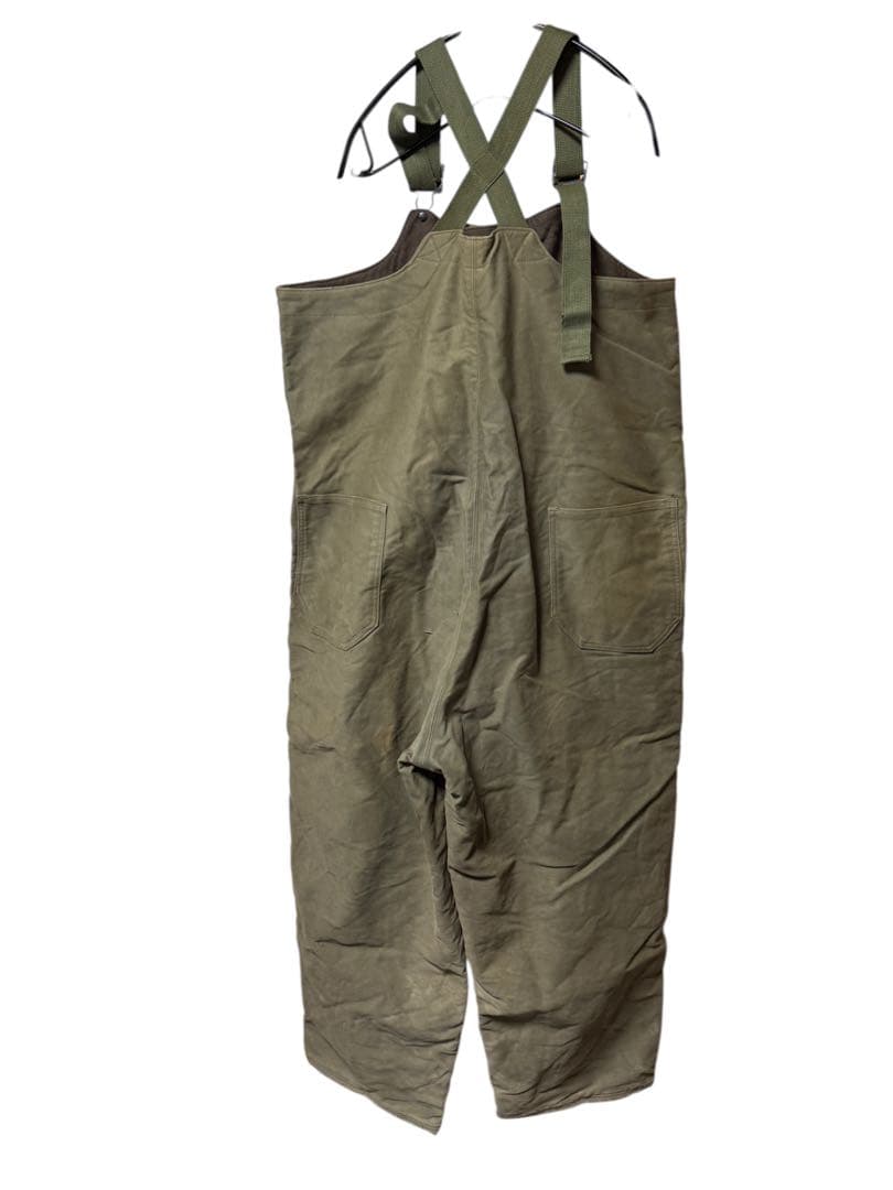 40s 米軍 U.S.NAVY N-1 デッキパンツ オーバーオール